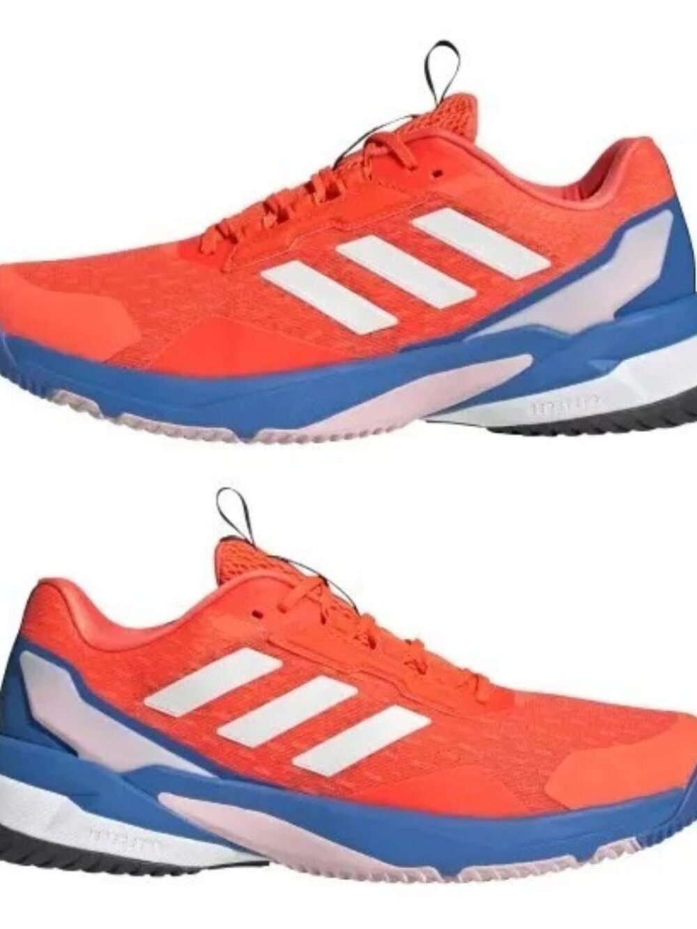 adidas Crazyflight 6 Indoor Size 6 Men Volleyball Shoes Orange Blue White HP7033
